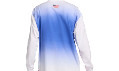 SB Long-Sleeve Skate T-Shirt "Team USA Olympics - White" HF4376 100