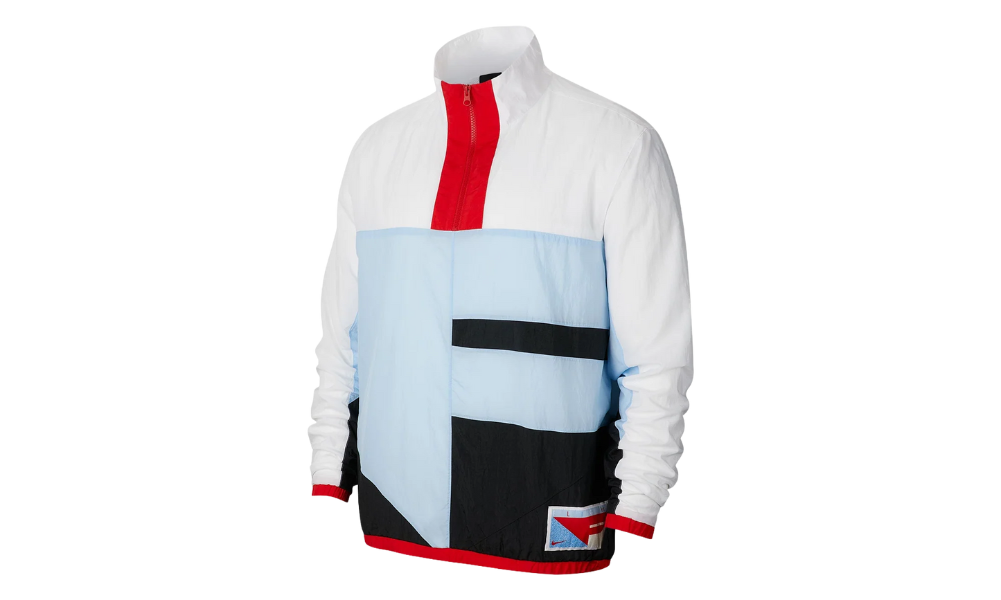 Flight Windbreaker Jacket "Blue / White" CN8508 436