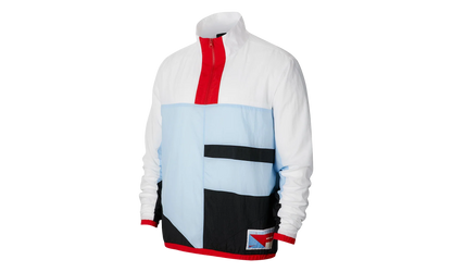 Flight Windbreaker Jacket "Blue / White" CN8508 436