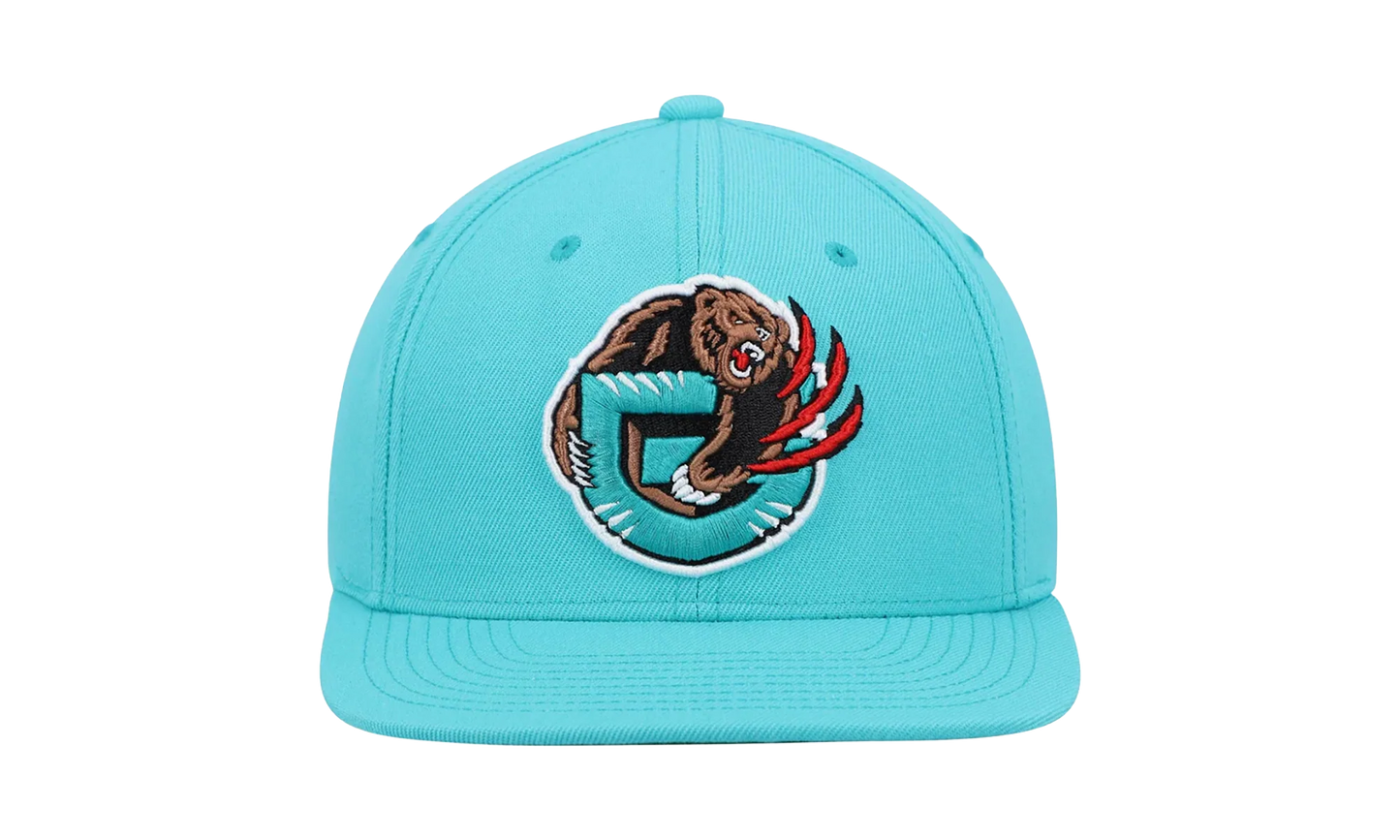 NBA Hardwood Classics Team Ground 2.0 Snapback Cap "Memphis Grizzlies - Teal" HHSS3258 VGRYYPPPTEAL