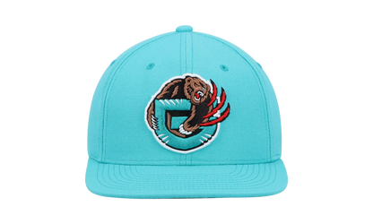 NBA Hardwood Classics Team Ground 2.0 Snapback Cap "Memphis Grizzlies - Teal" HHSS3258 VGRYYPPPTEAL