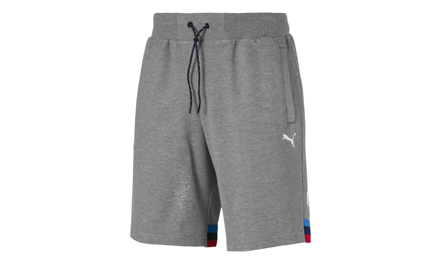 BMW Motorsport Life Sweat Shorts "Medium Gray Heather" 596090 03