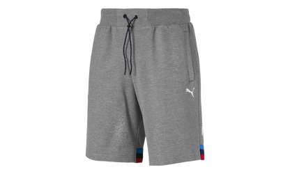 BMW Motorsport Life Sweat Shorts "Medium Gray Heather" 596090 03