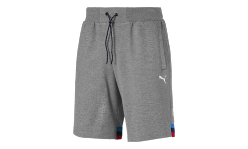 BMW Motorsport Life Sweat Shorts "Medium Gray Heather" 596090 03
