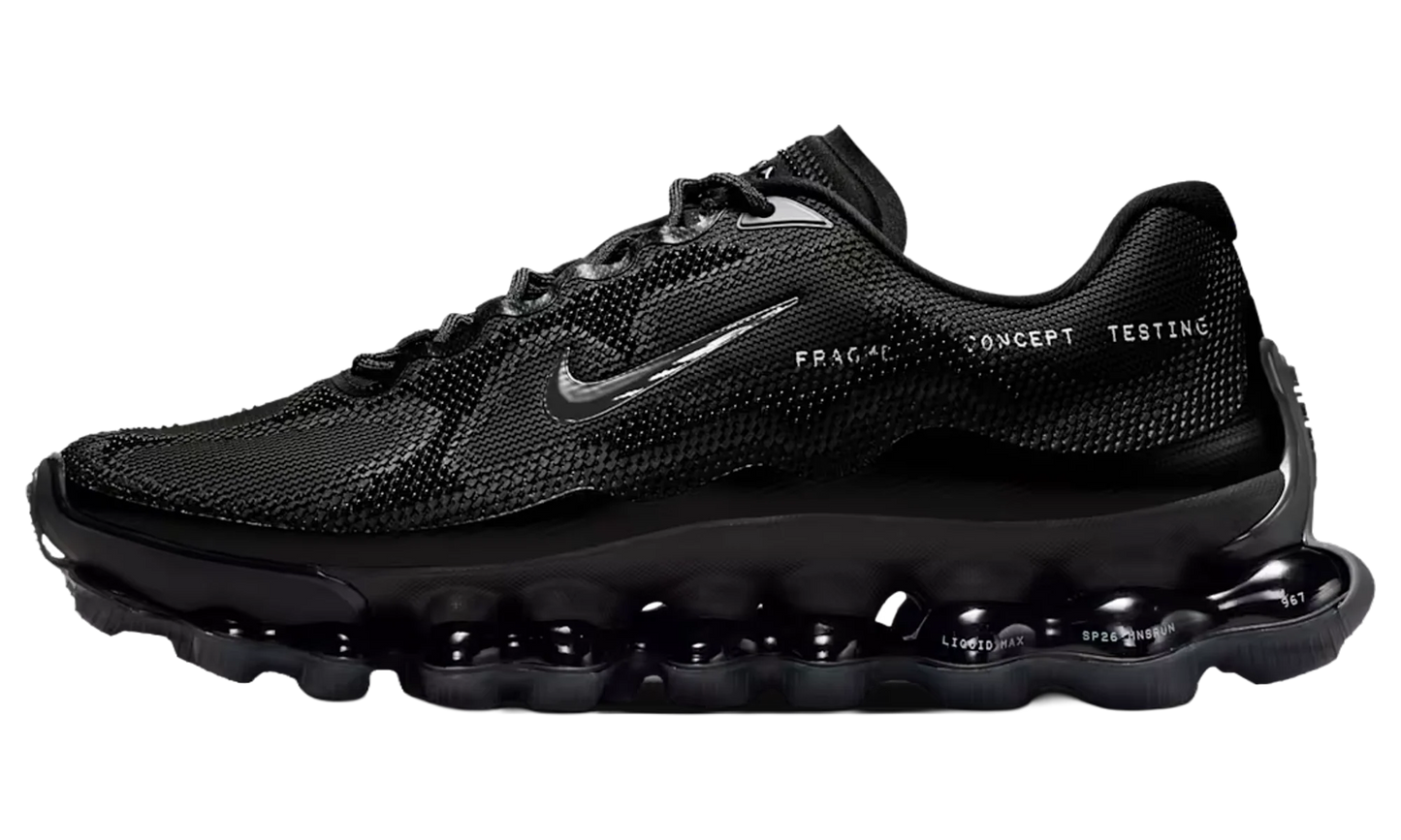 Air Liquid Max Black "Fragment Desing - Black" IQ8601 001