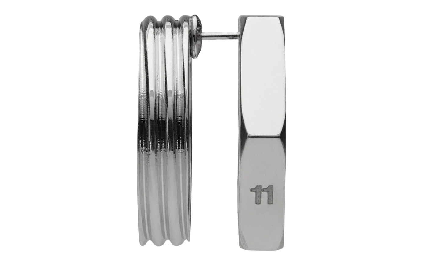 Bolt & Nut Cutout Earring "Silver" SM0VG0022SV0272951
