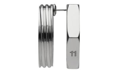 Bolt & Nut Cutout Earring "Silver" SM0VG0022SV0272951