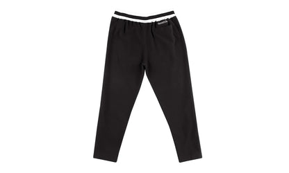 NBA Reversed Fleece Tearaway Pant "Golden State Warriors - Black" SWPTBW18047 GSWBLCK