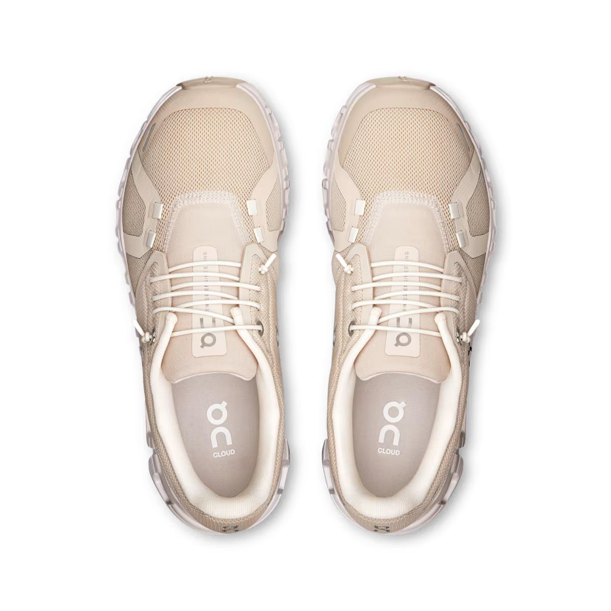 Running Cloud 6 Pearl White (Women's)