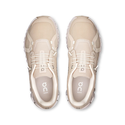 Running Cloud 6 Pearl White (Women's)