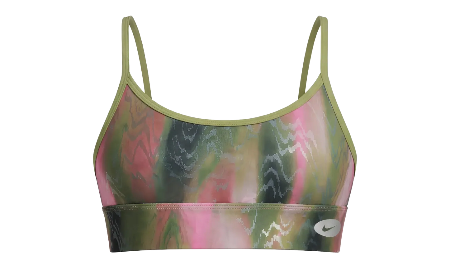 Dri-fit Indy Icon Clash Girls' Training And Gym Sports Bras GS "Red" DV3299 684