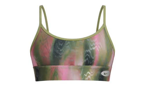 Dri-fit Indy Icon Clash Girls' Training And Gym Sports Bras GS "Red" DV3299 684
