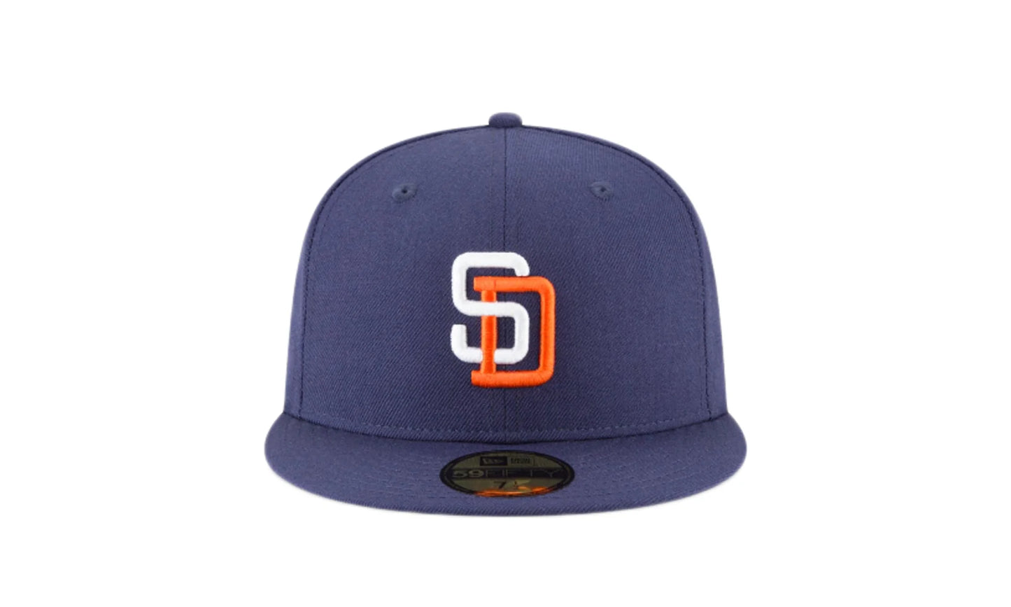 59Fifty MLB San Diego Padres 1991 Cooperstown Fitted Hat "Navy" 11590959