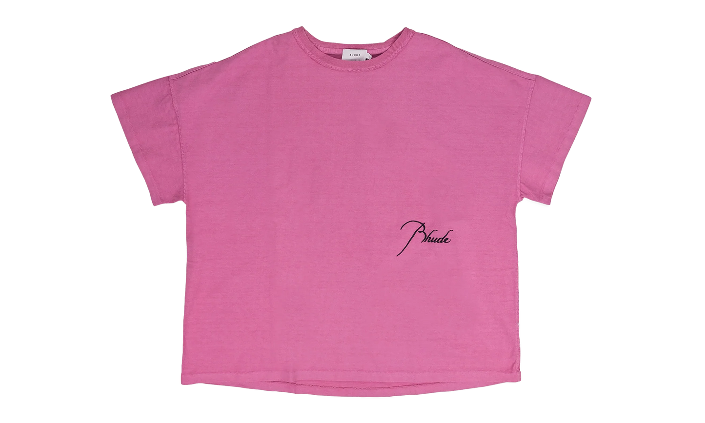 Reverse T-Shirt "Pink" RHDMTPS0135 PNK