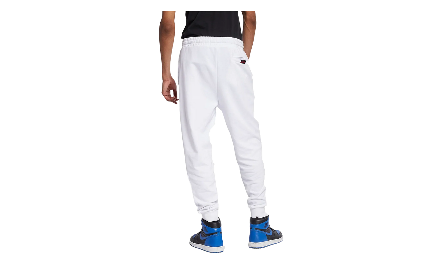 Air Jordan Jumpman Wings Classic Fleece Pants "White" BQ8470 100