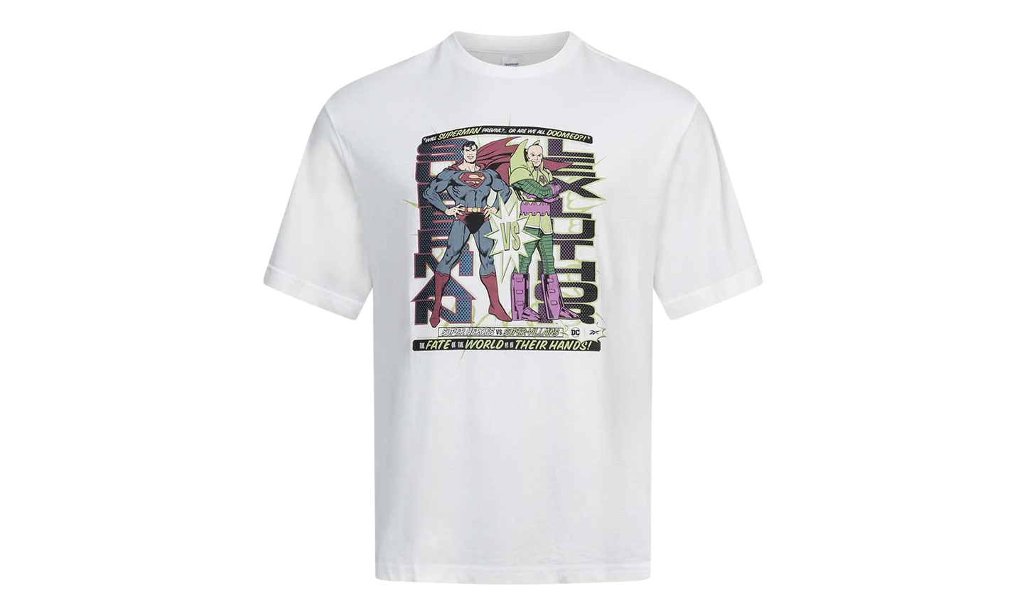 Reebok Superman vs. Lex Luthor T-Shirt "White" IB5813