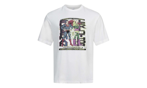 Reebok Superman vs. Lex Luthor T-Shirt "White" IB5813