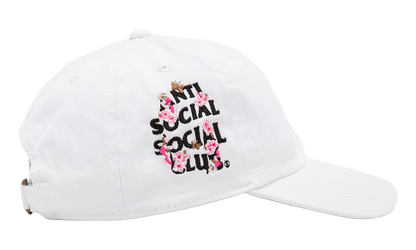 Embroidered Cap "White" ASSCFW2561