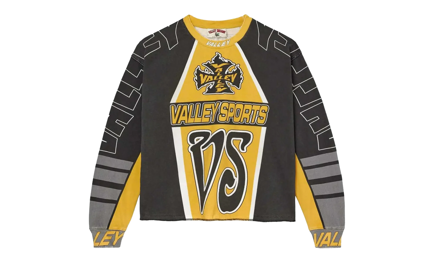 VS Racing Sweatshirt "Bee Yellow" VAL120