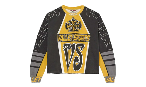 VS Racing Sweatshirt "Bee Yellow" VAL120