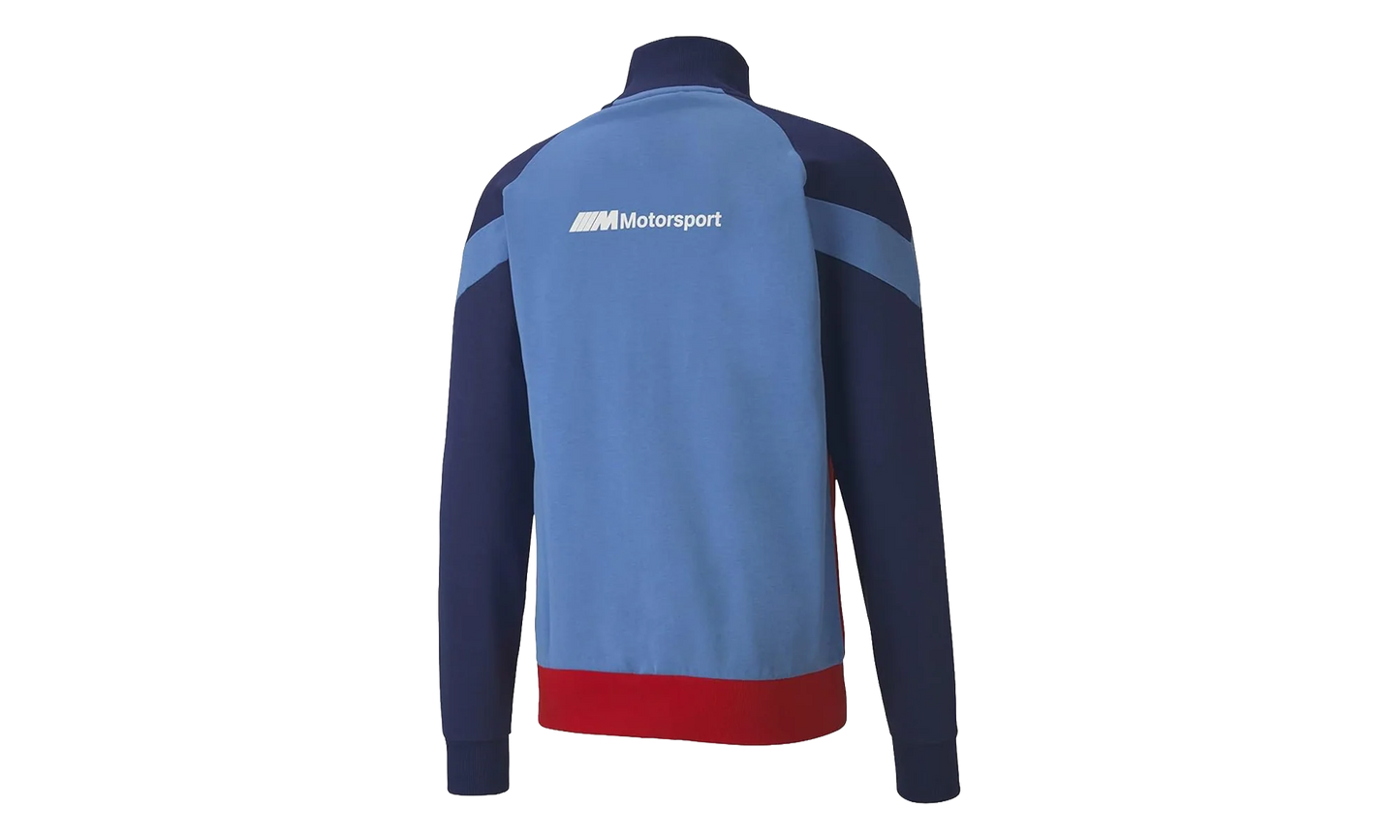BMW Motorsport MCS Sweat Jacket "Marina / Blueprint / High Risk Red" 597994 04
