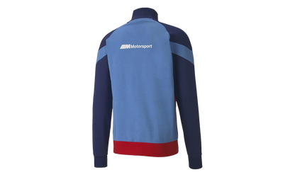 BMW Motorsport MCS Sweat Jacket "Marina / Blueprint / High Risk Red" 597994 04