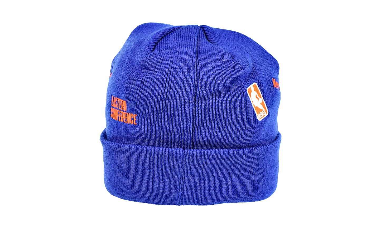New York Knicks Identity Cuffed Knit Beanie "Blue" 60268020