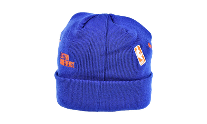 New York Knicks Identity Cuffed Knit Beanie "Blue" 60268020