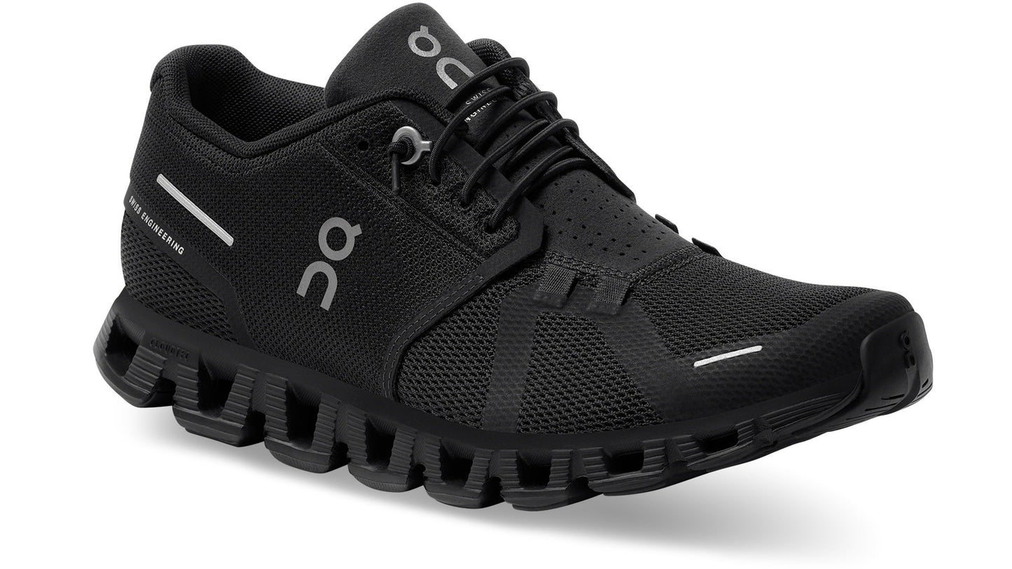 Running Cloud 5 All Black (W)
