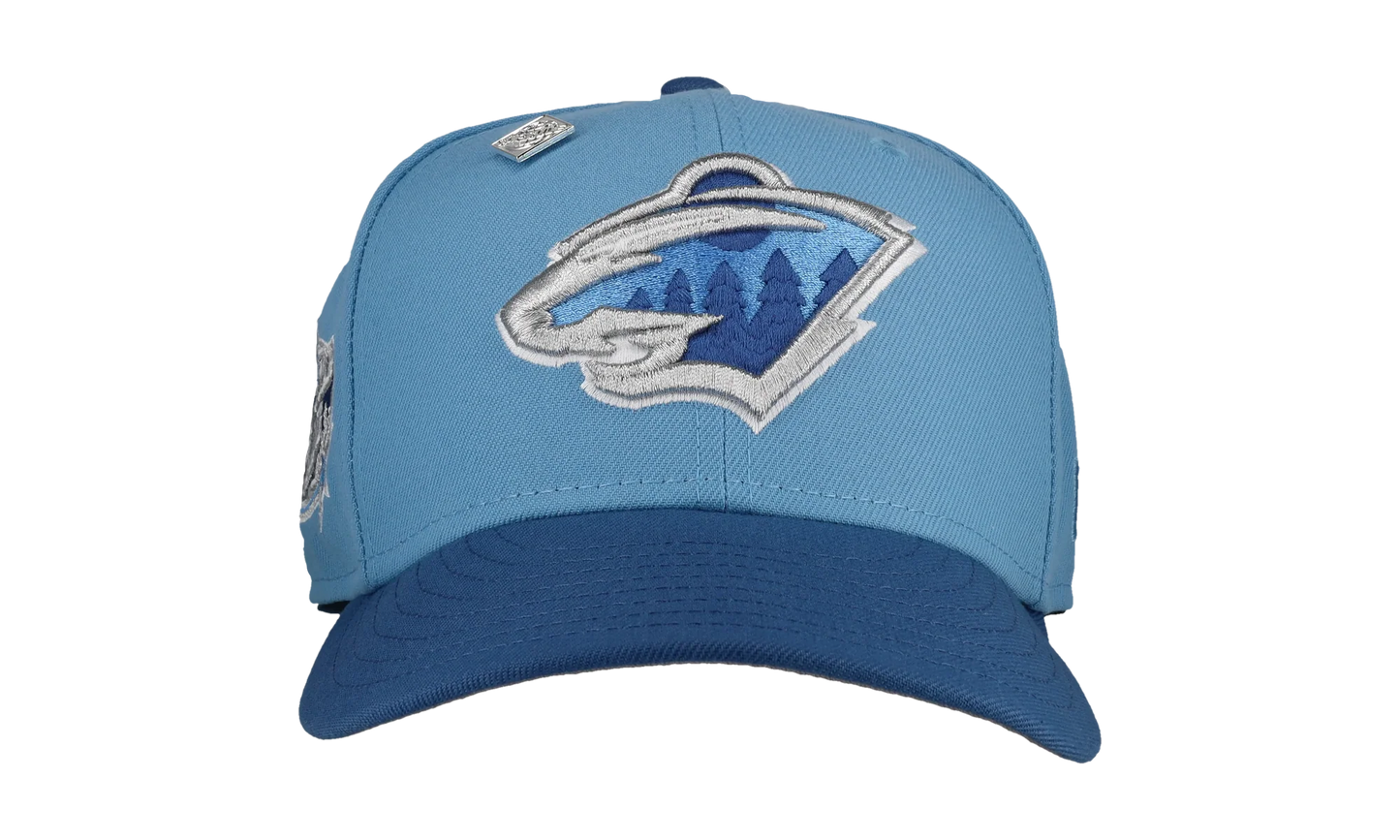 59FIFTY Minnesota Wild 2004 All Star Game Fitted Hat "Sky Blue" NE165