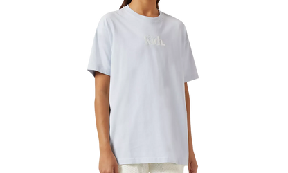 Vintage Punctured Logo Tee WMNS "Jersey Blue" KITH21
