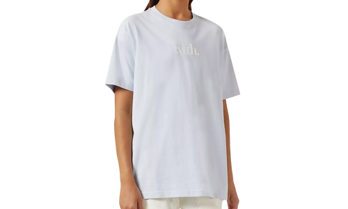Vintage Punctured Logo Tee WMNS "Jersey Blue" KITH21