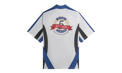 Tokyo 5 Year Anniversary Jason II Soccer Jersey "White" KHM034152 101