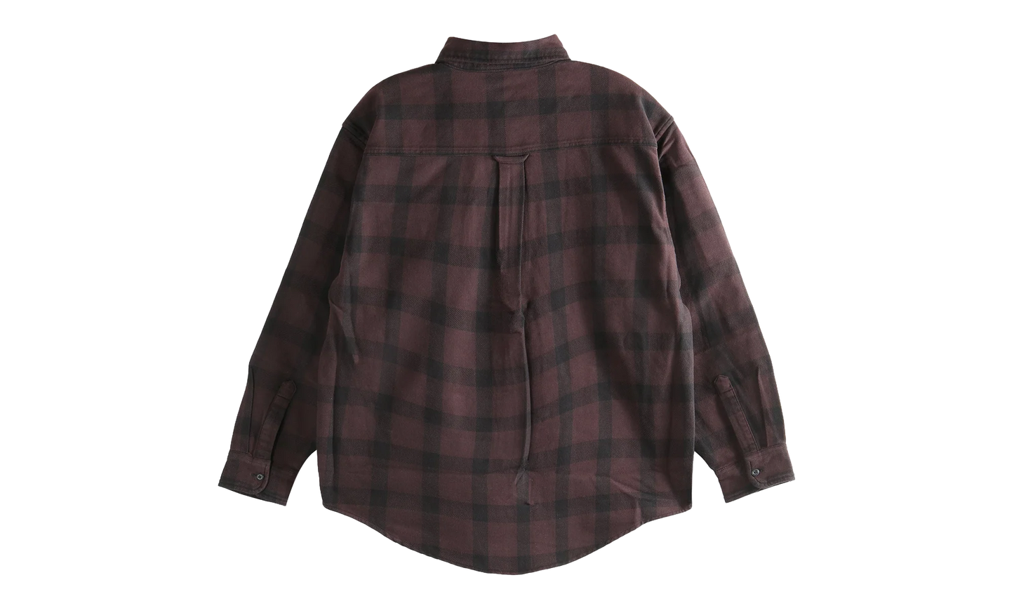 Edmands L/S Shirt "Maroon" I035951 3J2XX