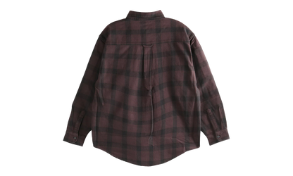 Edmands L/S Shirt "Maroon" I035951 3J2XX