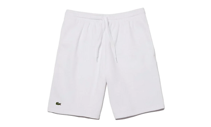SPORT Tennis Fleece Shorts "White" GH2136 001