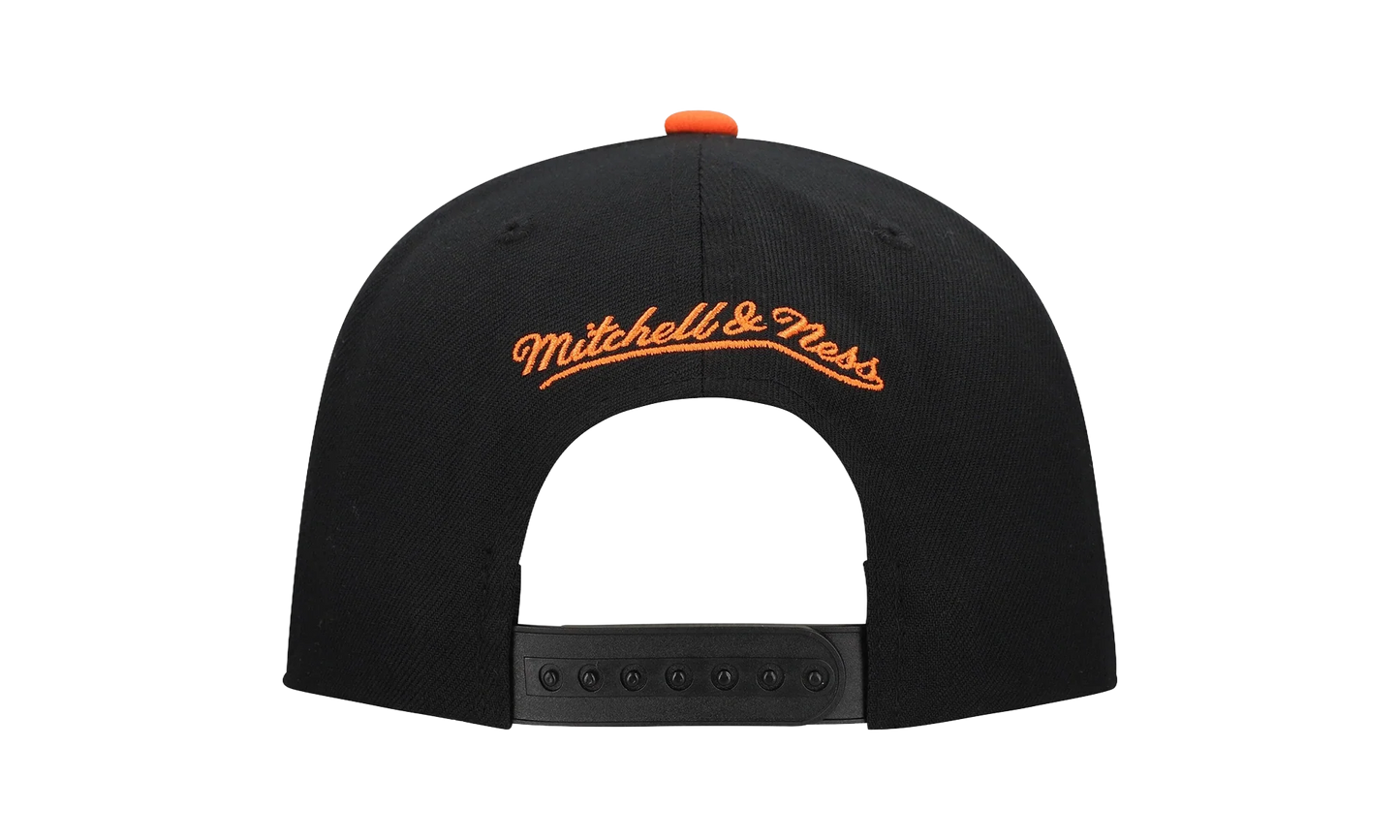 NCAA Team 2 Tone 2.0 Snapback Cap "Oklahoma State Cowboys - Black" HS5400 OSUBLCK