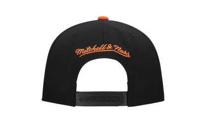 NCAA Team 2 Tone 2.0 Snapback Cap "Oklahoma State Cowboys - Black" HS5400 OSUBLCK