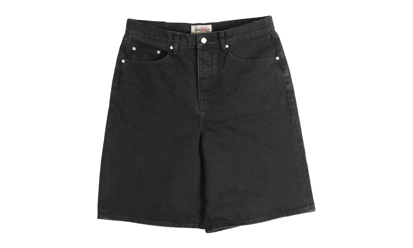 Big Ol Denim Shorts "BLAC BLACK" 112296 BLAC