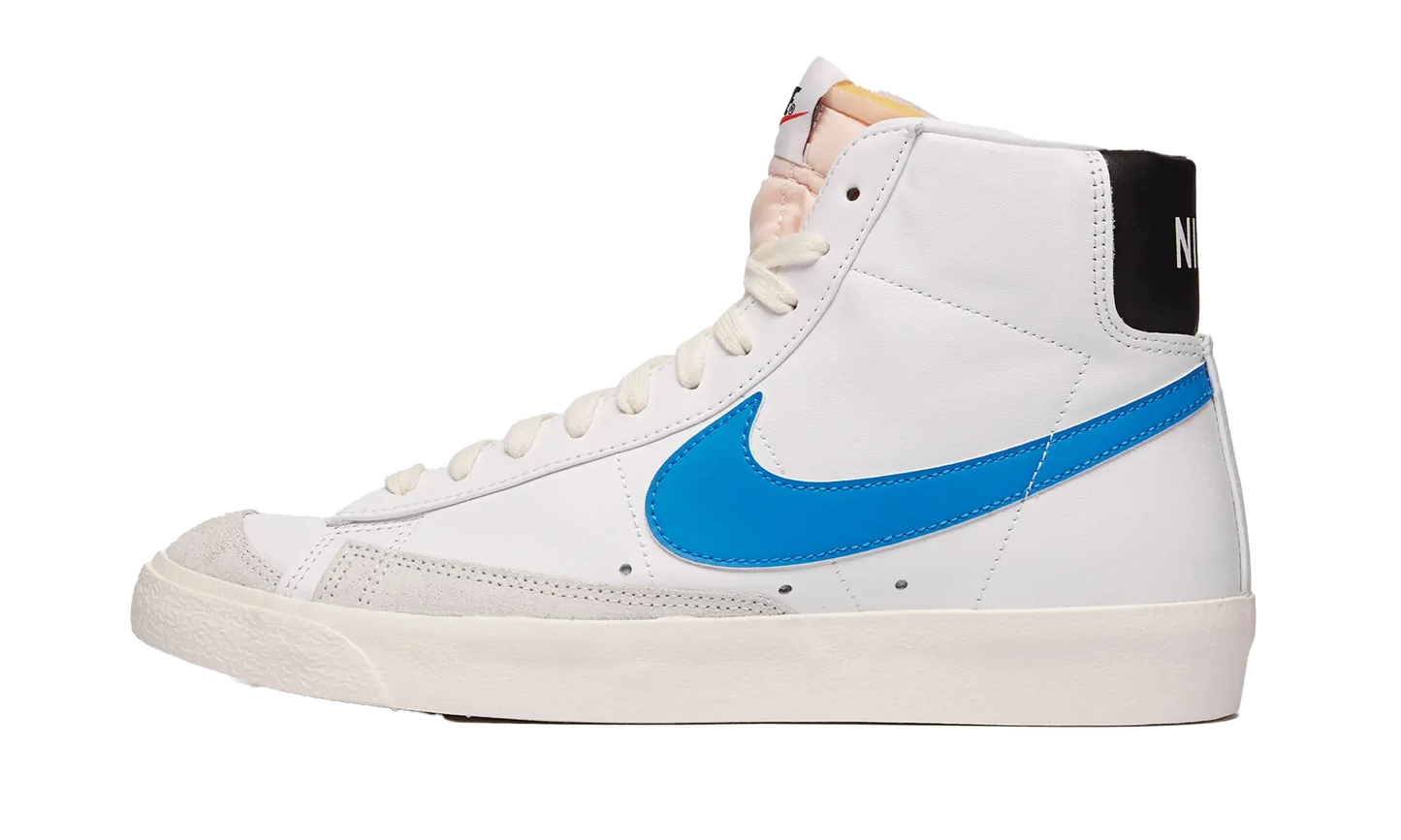 Blazer Mid 77 Vintage "White Light Photo Blue Black Sail" BQ6806 118