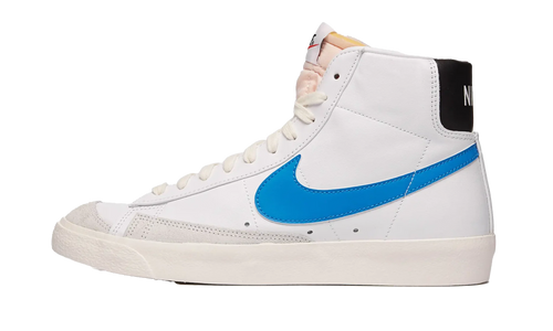 Blazer Mid 77 Vintage "White Light Photo Blue Black Sail" BQ6806 118