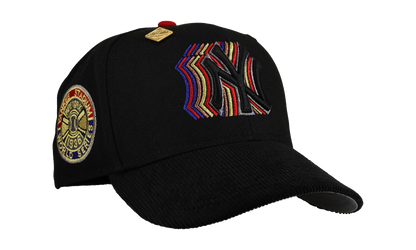 59FIFTY New York Yankees 1936 World Series Fitted Hat "Trippy Corduroy" NE445