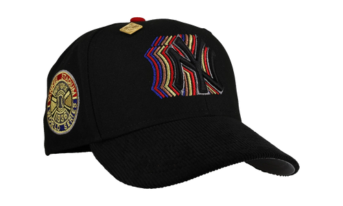 59FIFTY New York Yankees 1936 World Series Fitted Hat "Trippy Corduroy" NE445