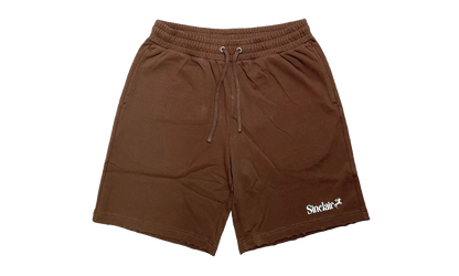 French Terry Shorts "Brown" SMB04 2 BRWN