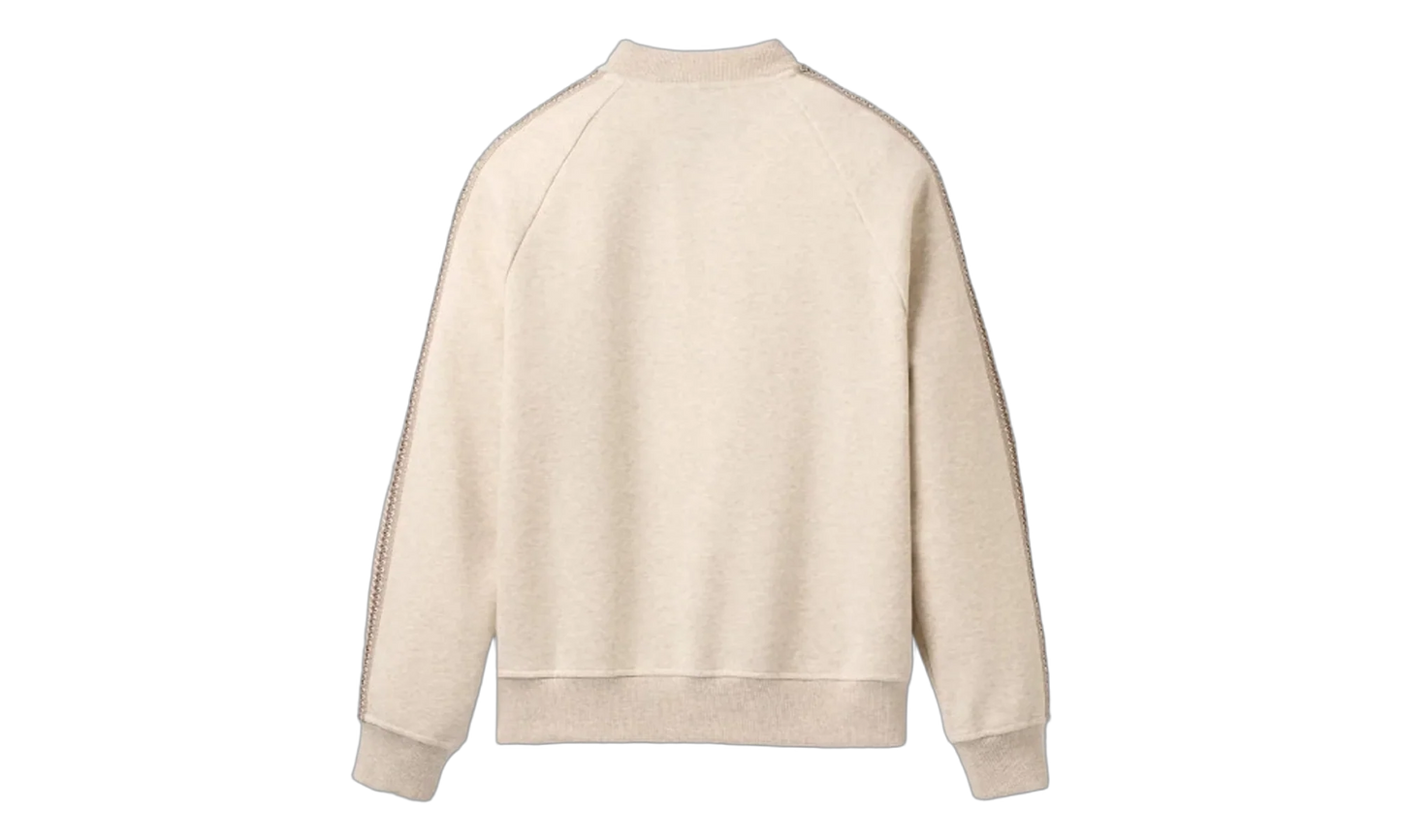 Tasman Crewneck Sweatshirt "Caribou Heather" 1172191 CBHH