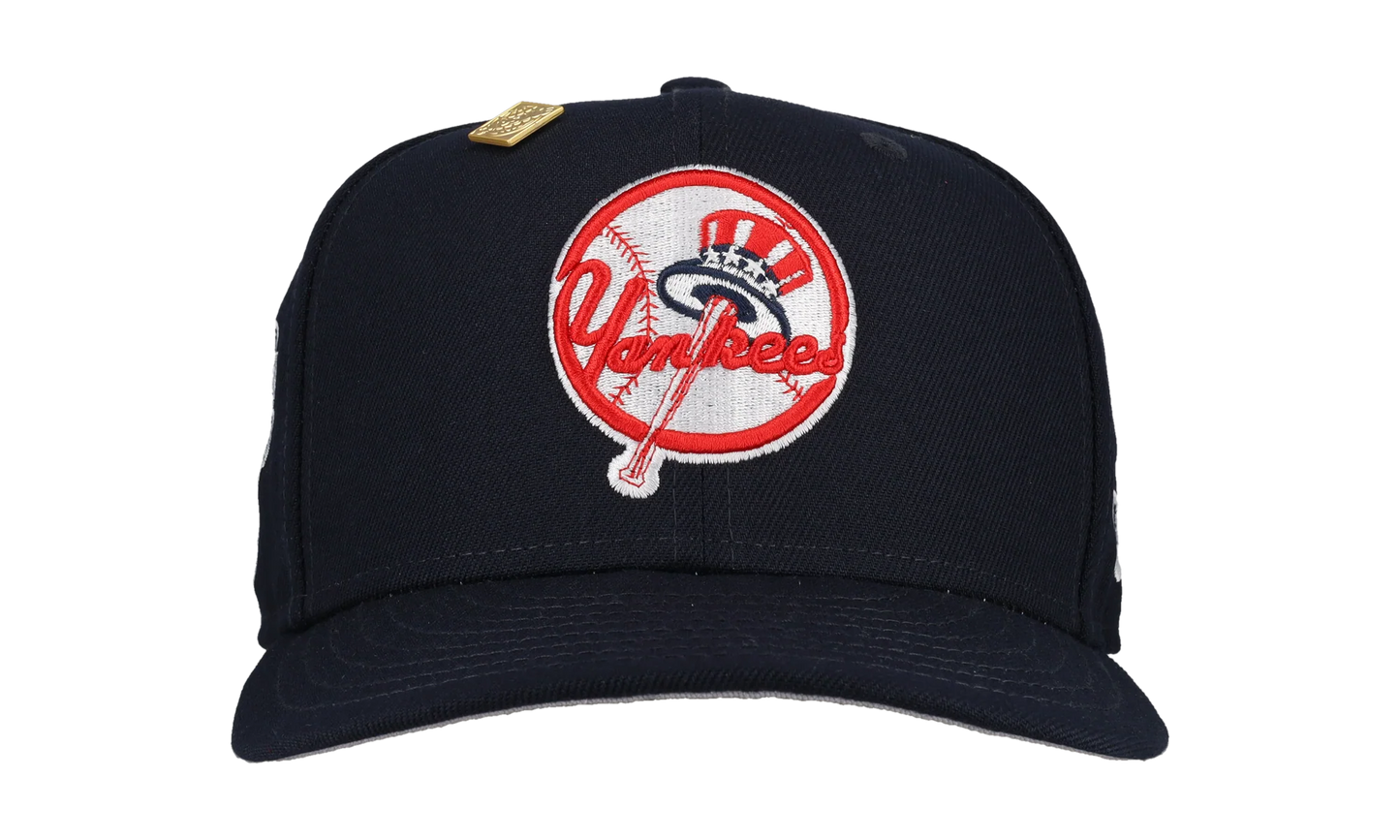 59FIFTY New York Yankees 2000 World Series Basic Fitted Hat "Navy Circle" NE266