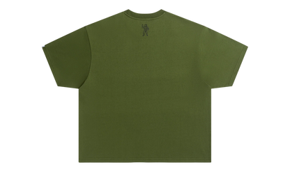 Knit Boxy Fit Tee "Cypress Green" 861 1313 CYP