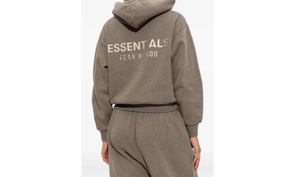 Classic Fleece Hoodie "Homestead Heather" 192SP255543FW