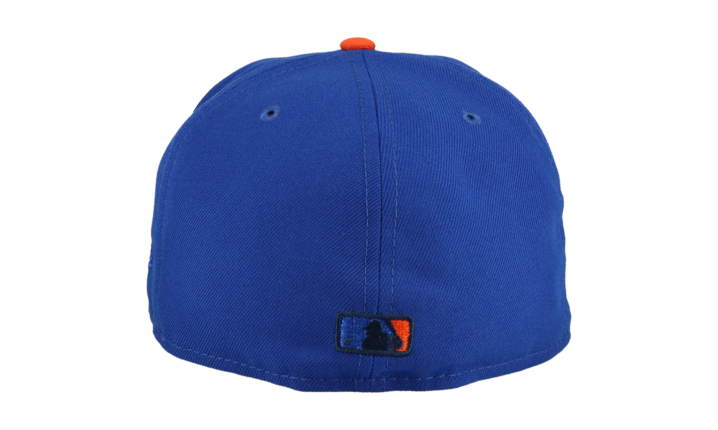 59FIFTY New York Mets Subway Series 25th Anniversary Fitted Hat "Two-Tone Blue" NE215
