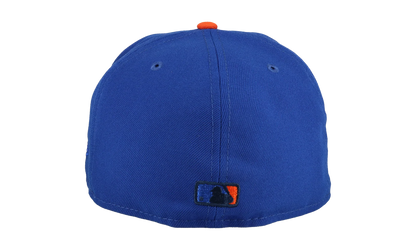 59FIFTY New York Mets Subway Series 25th Anniversary Fitted Hat "Two-Tone Blue" NE215